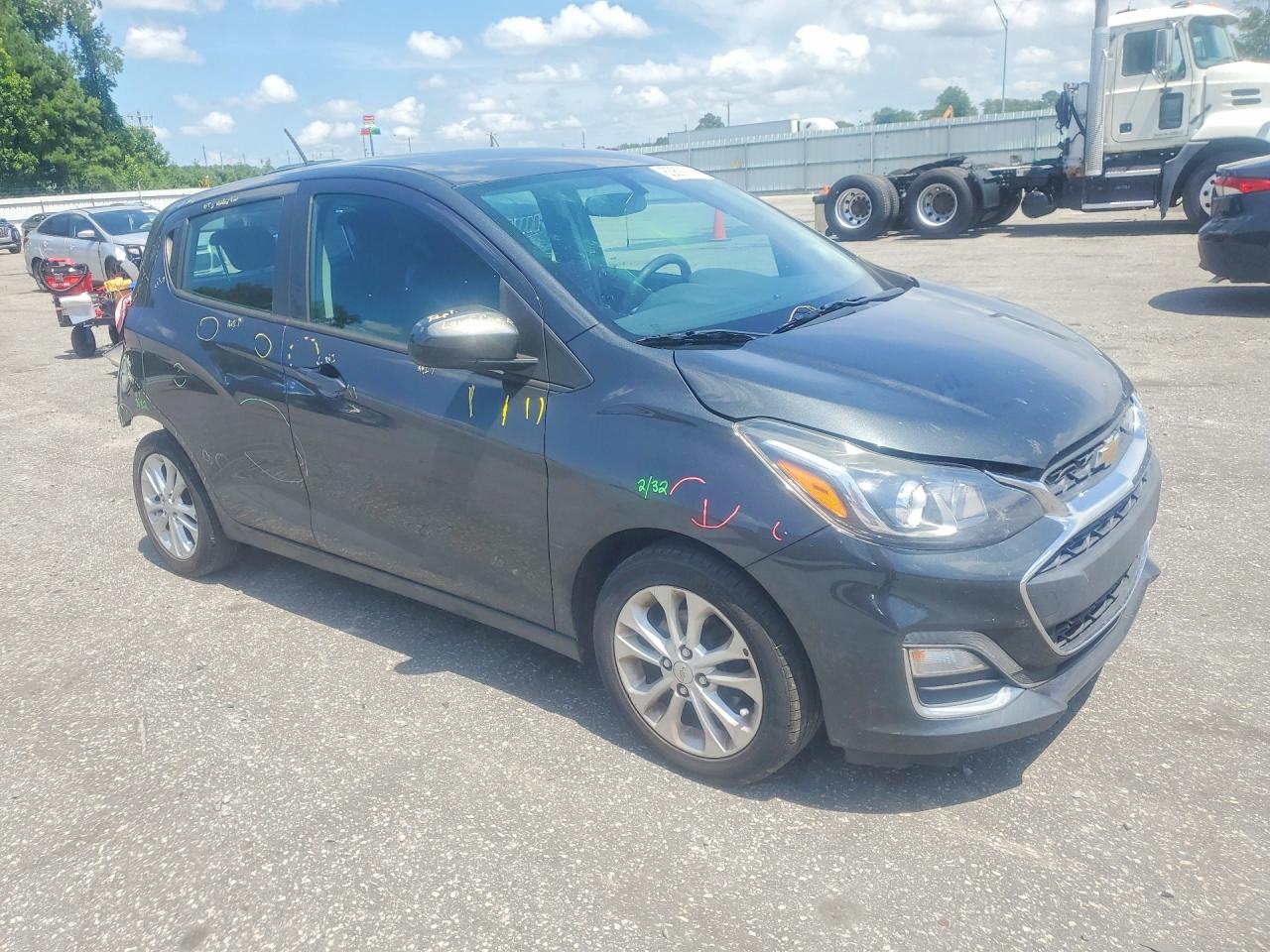 2021 CHEVROLET SPARK 1LT — снимка 4