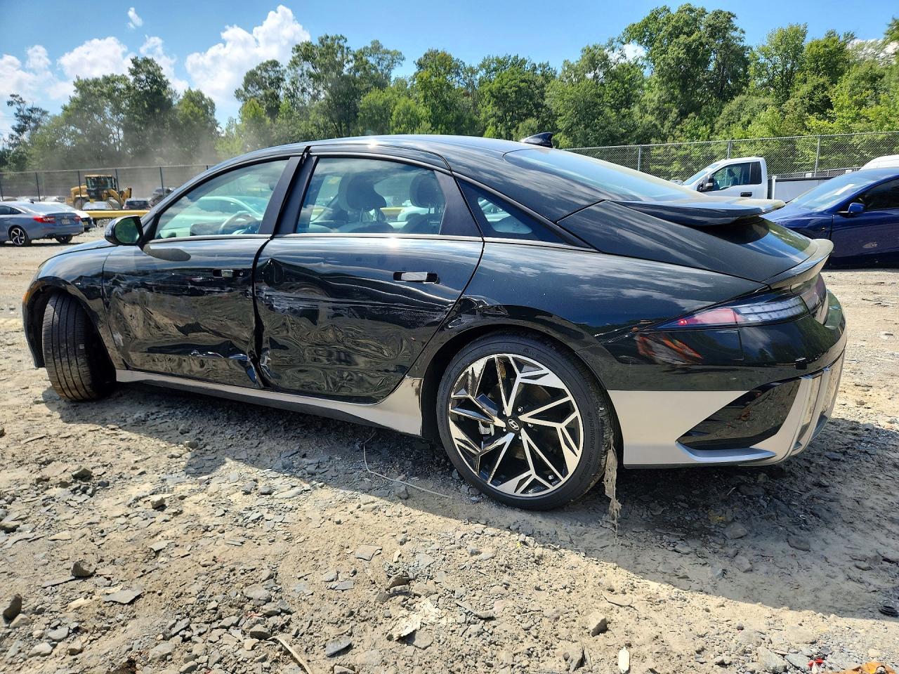 2024 HYUNDAI IONIQ 6 SEL — снимка 2