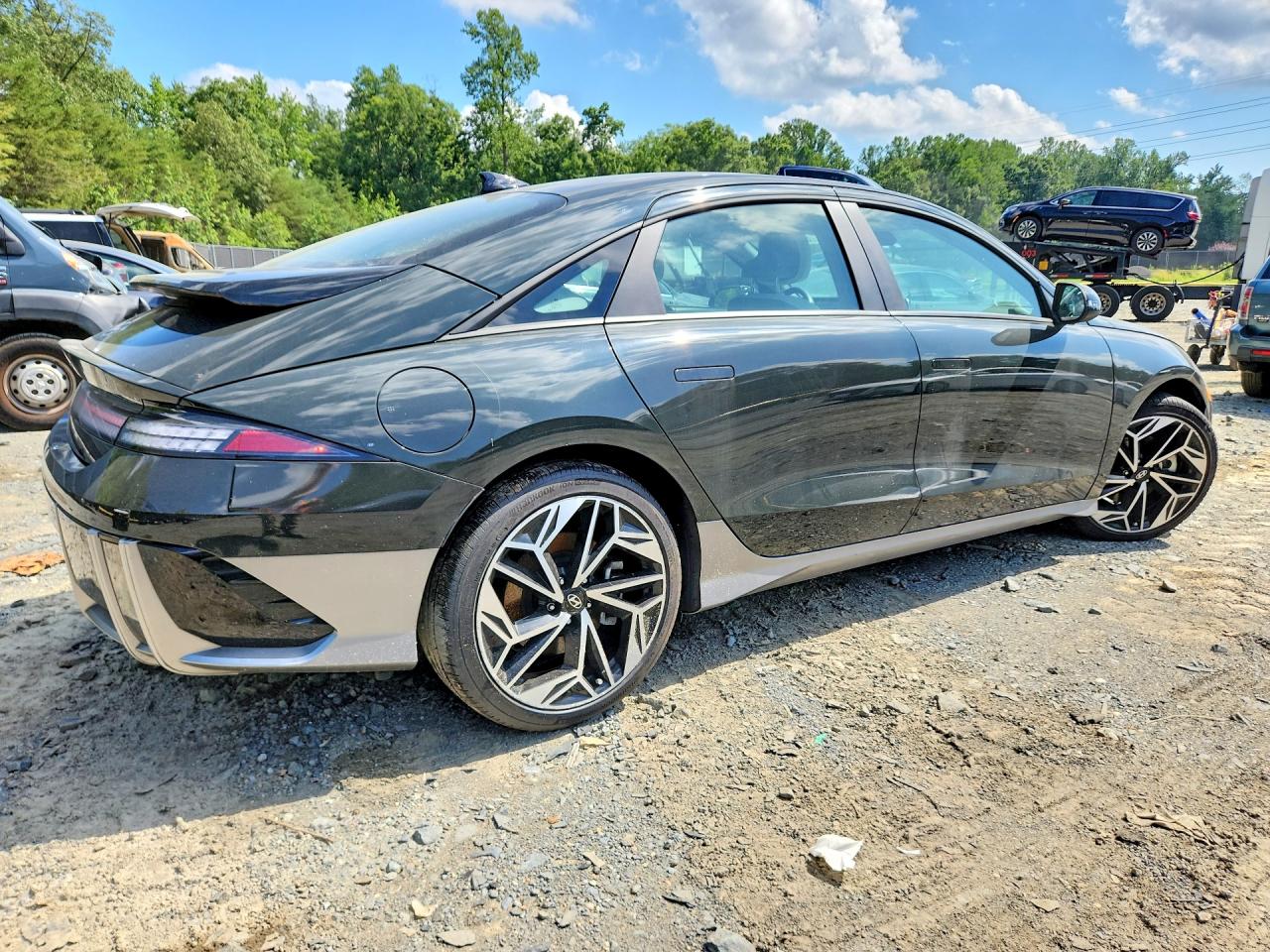 2024 HYUNDAI IONIQ 6 SEL — снимка 3