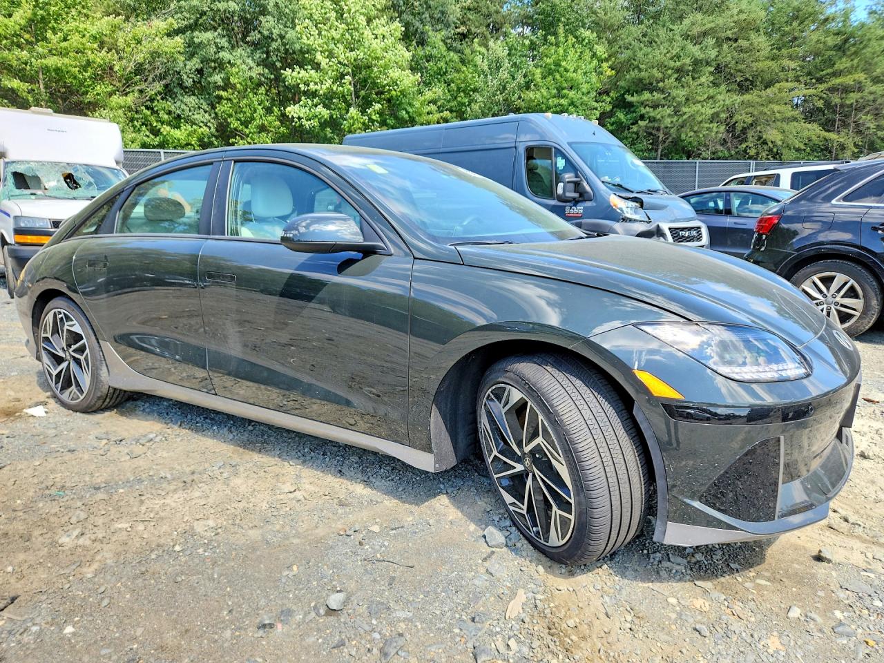 2024 HYUNDAI IONIQ 6 SEL — снимка 4