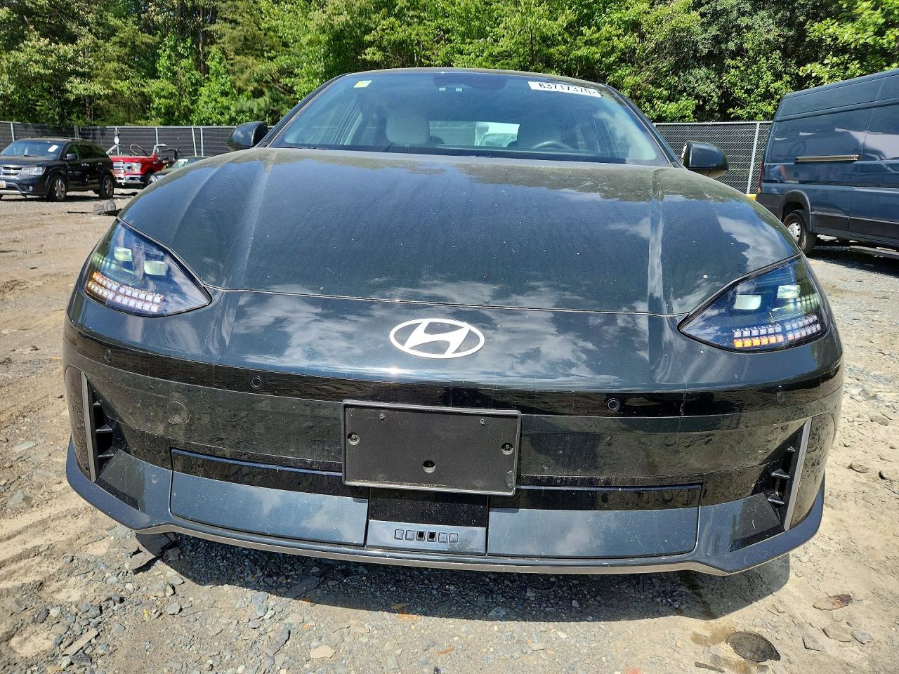 2024 HYUNDAI IONIQ 6 SEL — снимка 5