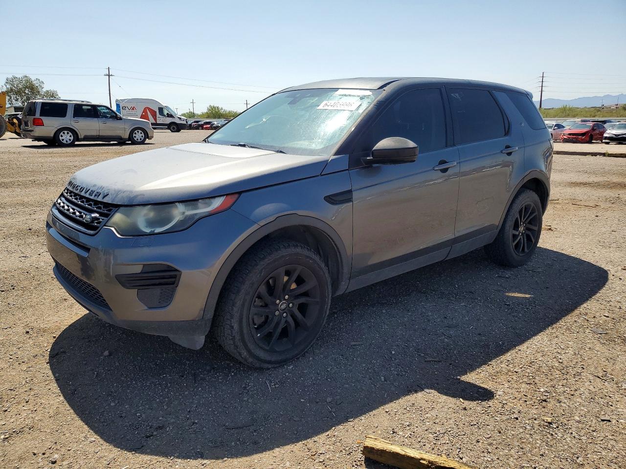 2016 LAND ROVER DISCOVERY SPORT SE
