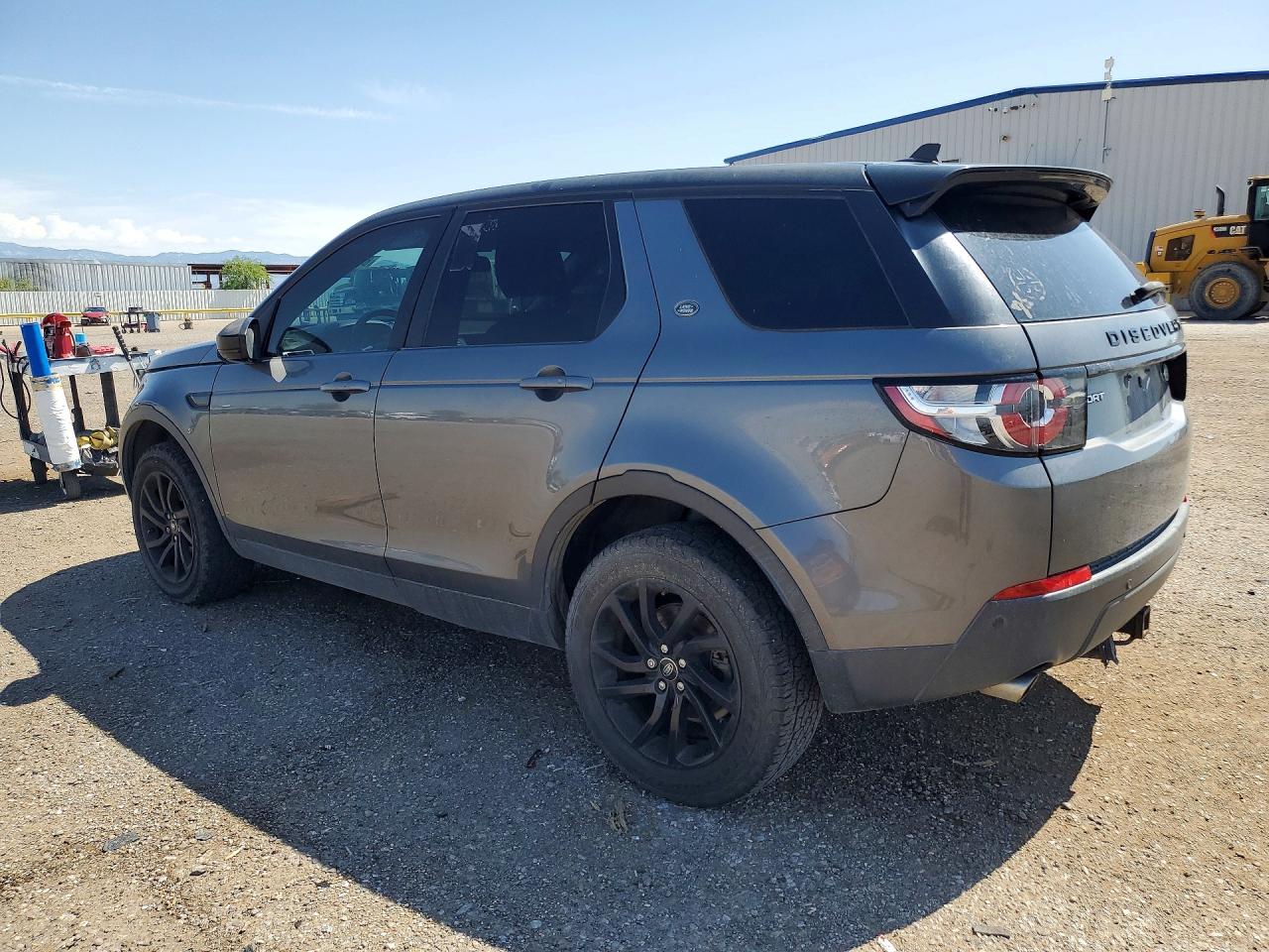 2016 LAND ROVER DISCOVERY SPORT SE — снимка 2