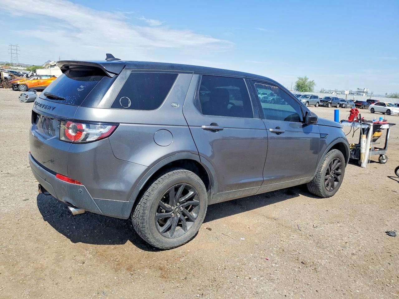 2016 LAND ROVER DISCOVERY SPORT SE — снимка 3