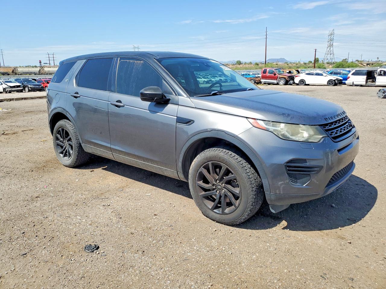 2016 LAND ROVER DISCOVERY SPORT SE — снимка 4