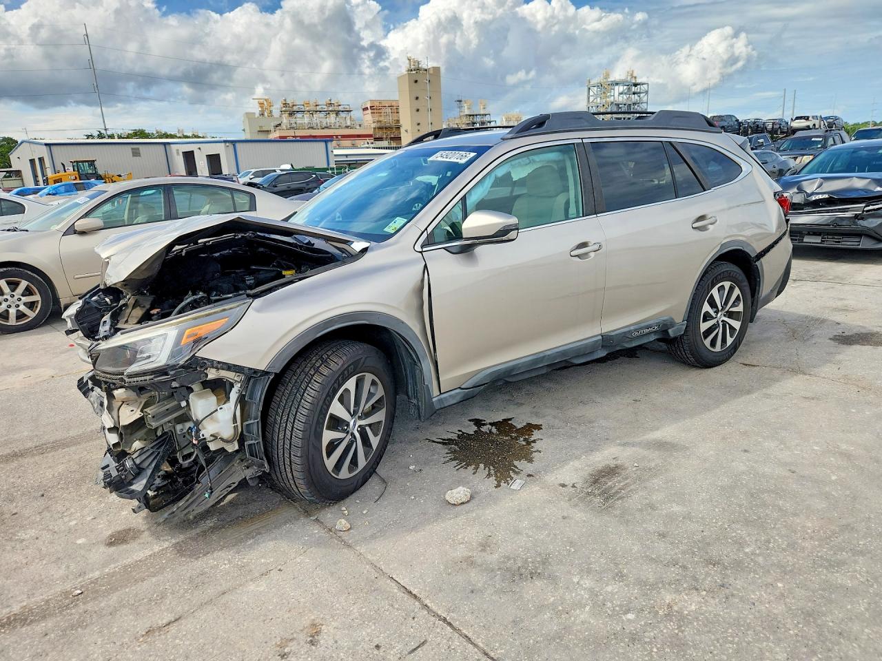 2020 SUBARU OUTBACK PREMIUM