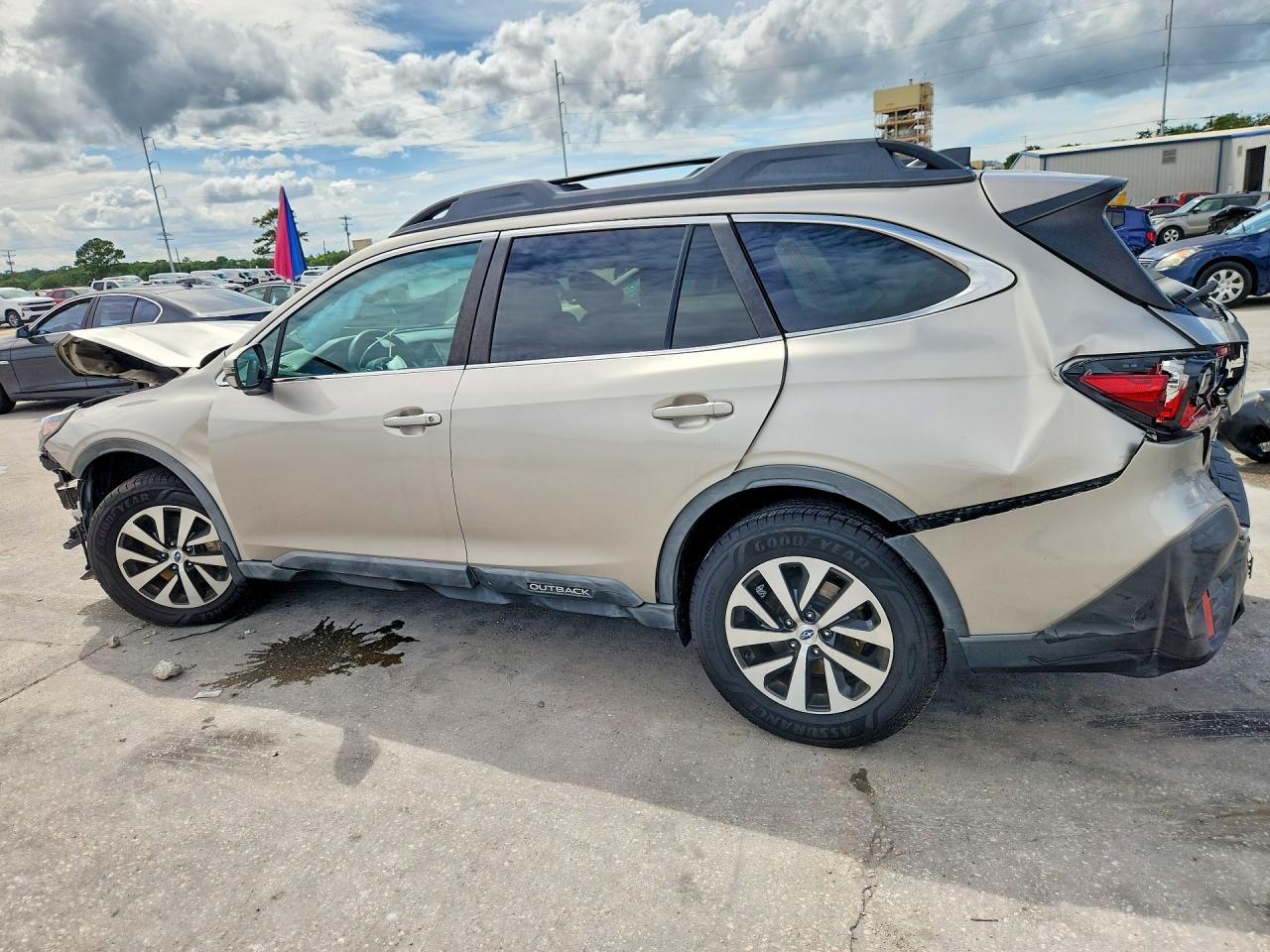 2020 SUBARU OUTBACK PREMIUM — снимка 2