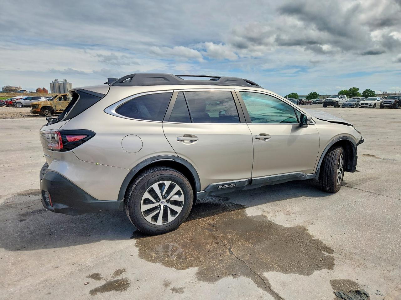 2020 SUBARU OUTBACK PREMIUM — снимка 3