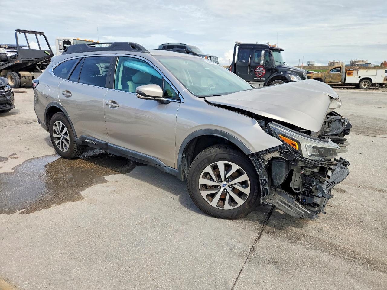 2020 SUBARU OUTBACK PREMIUM — снимка 4