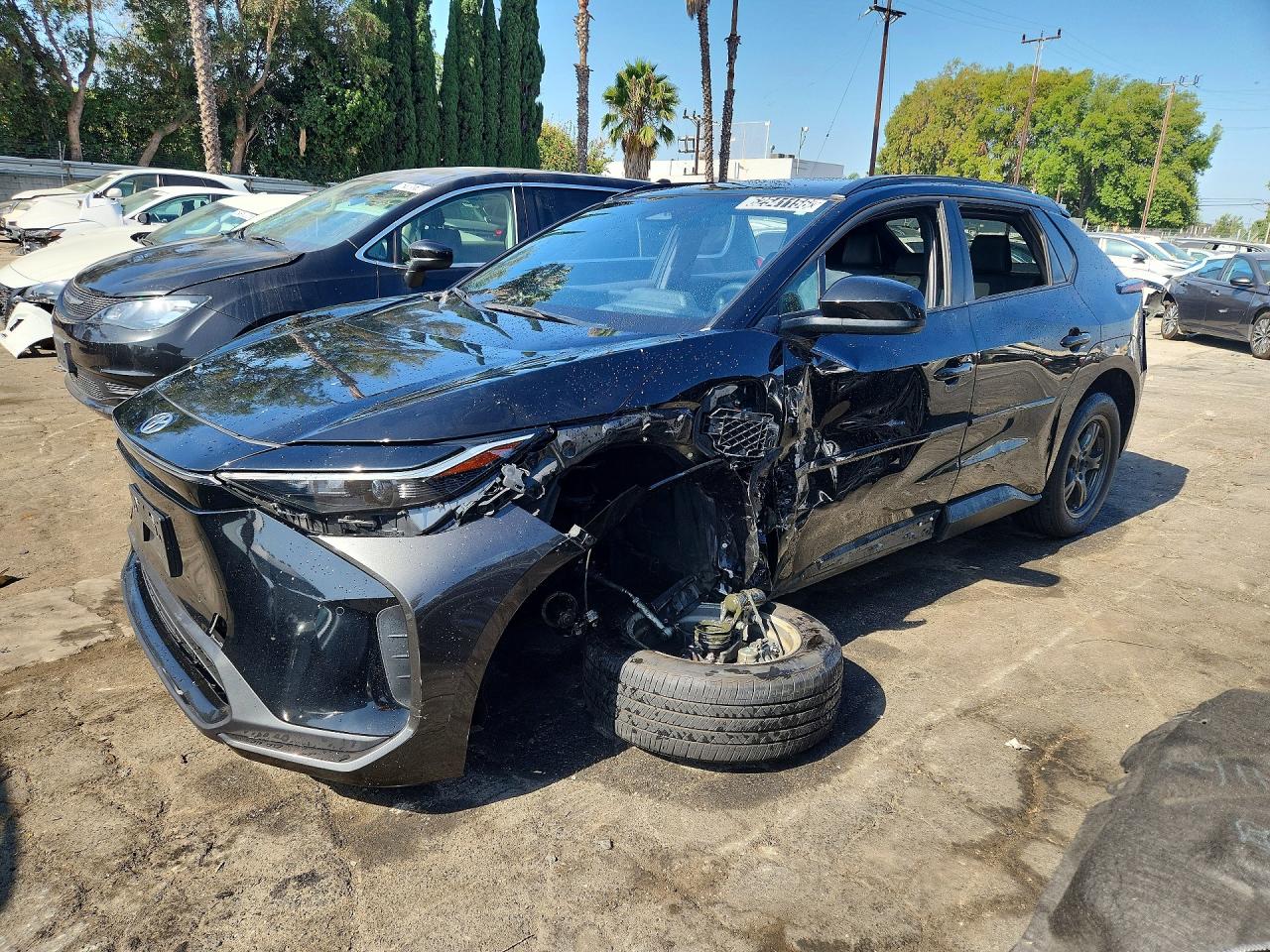 2023 TOYOTA BZ4X XLE