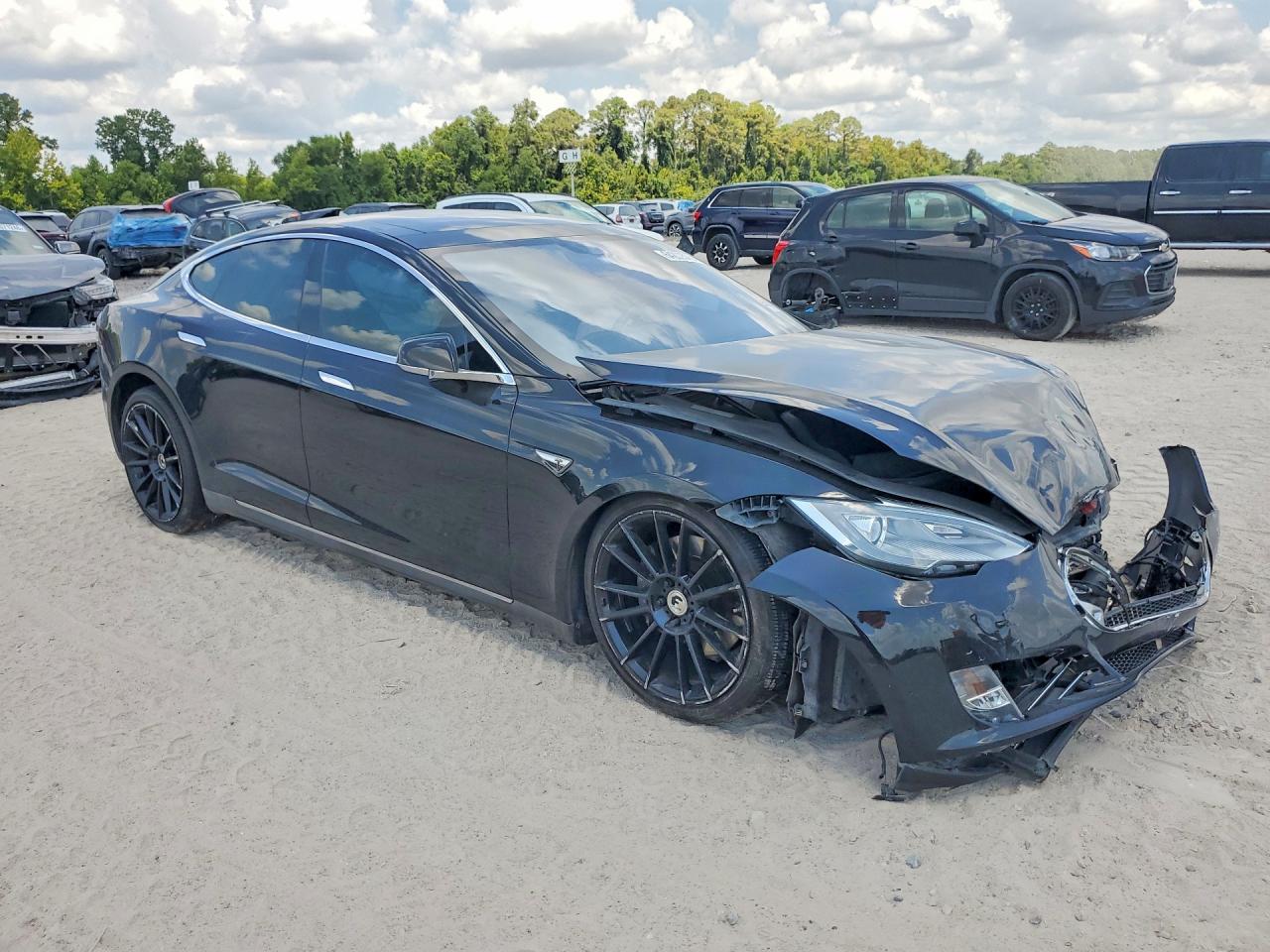 2015 TESLA MODEL S 85D — снимка 4