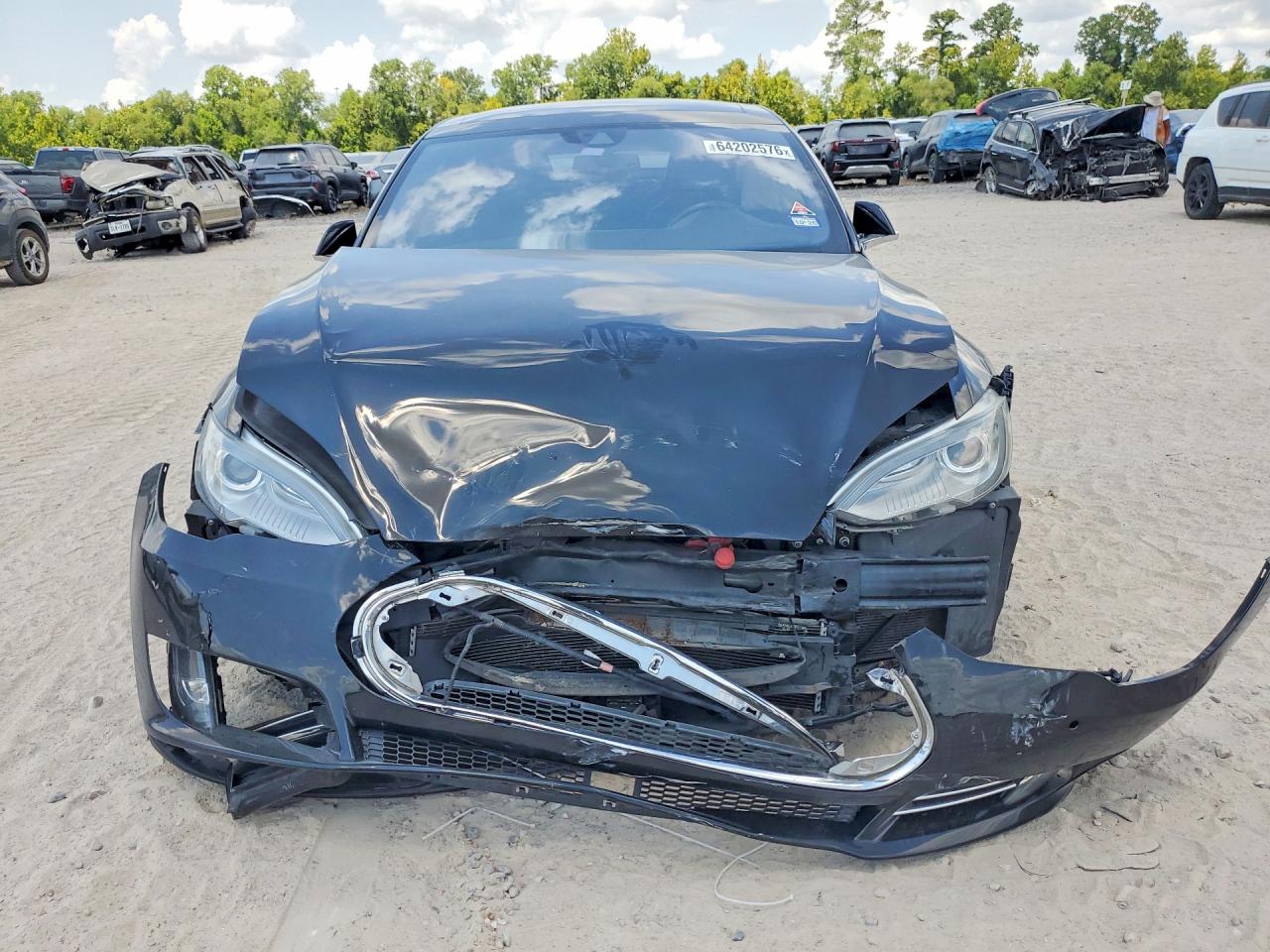 2015 TESLA MODEL S 85D — снимка 5