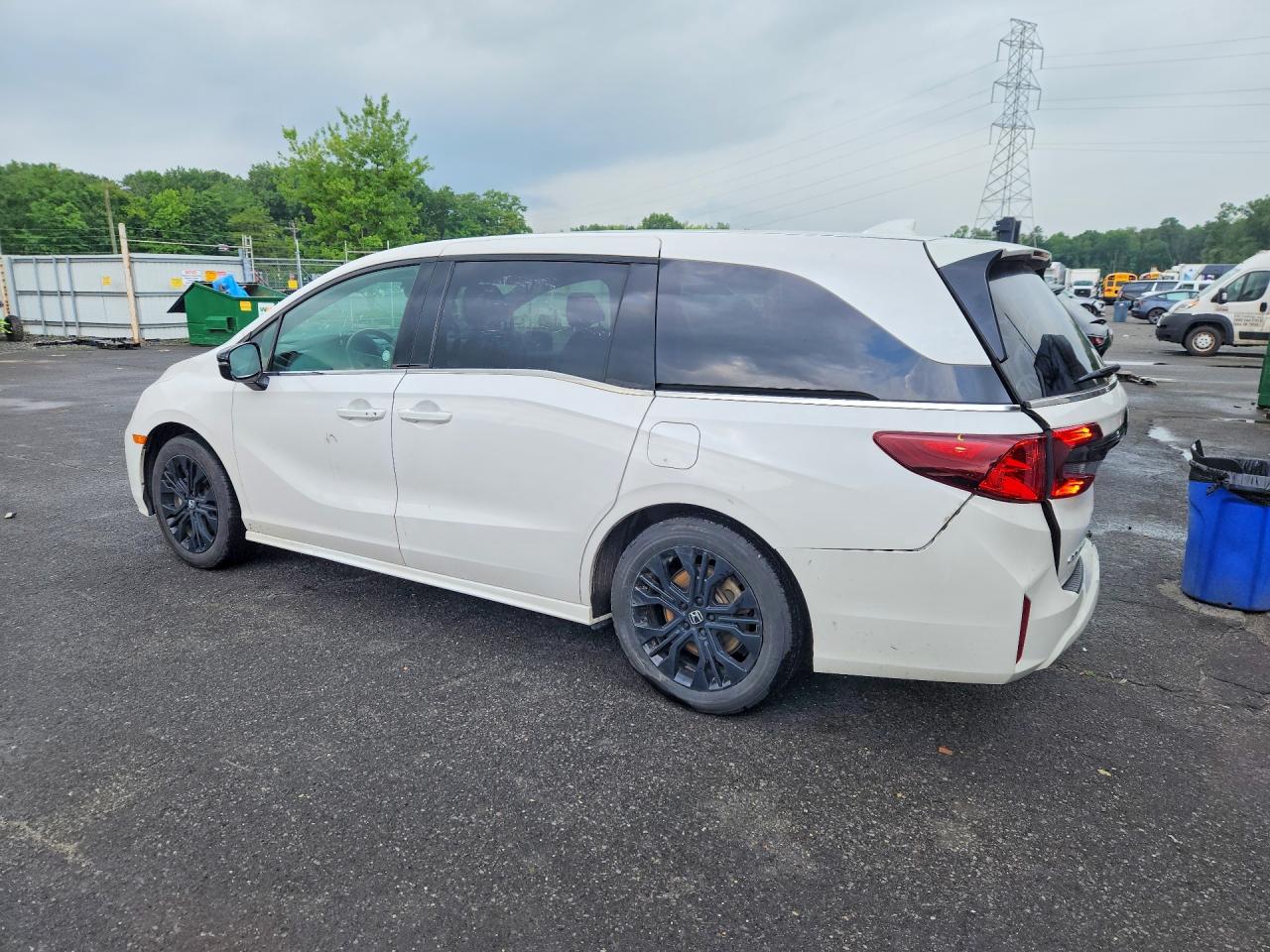 2025 HONDA ODYSSEY SPORT-L — снимка 2