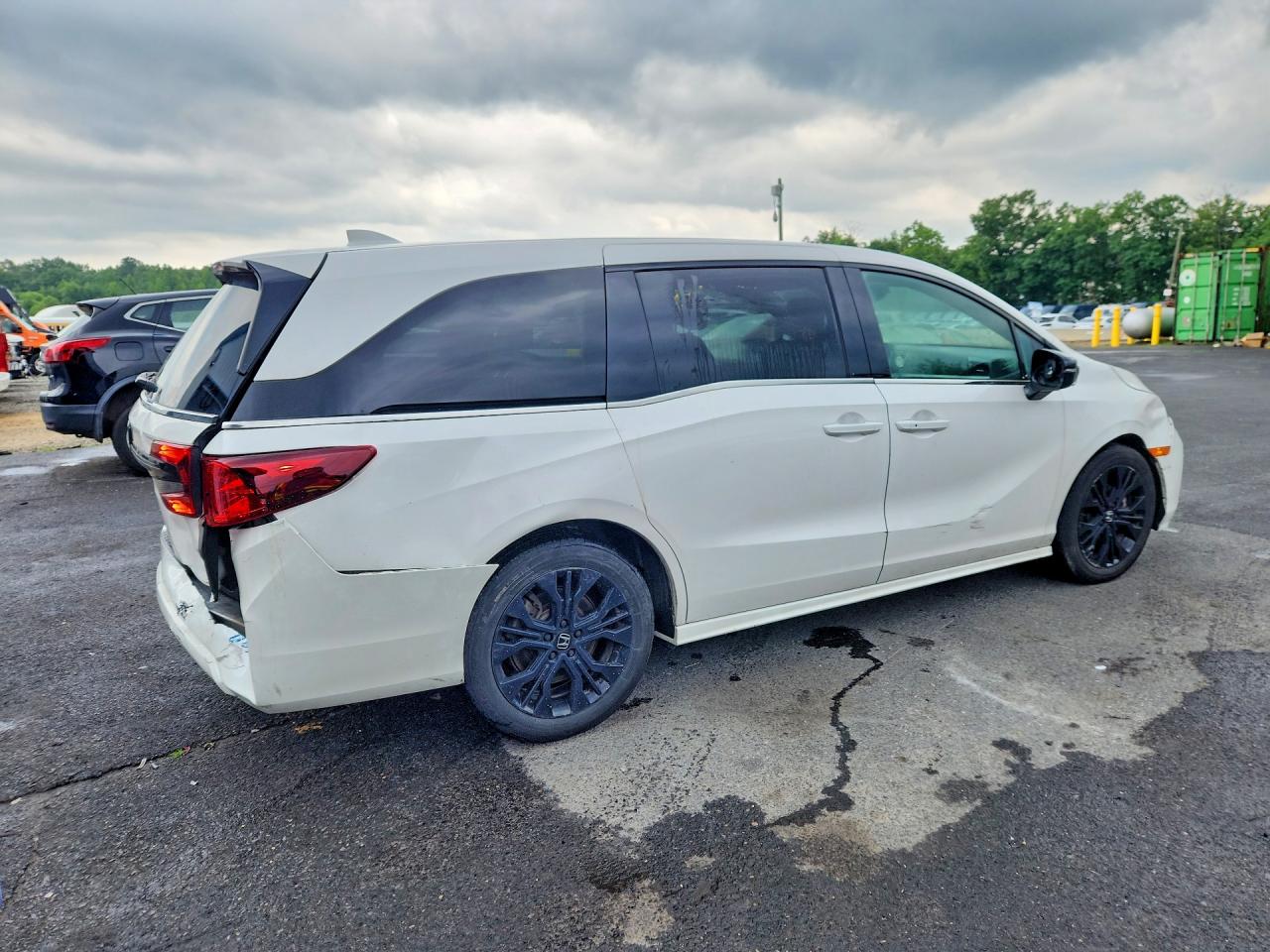 2025 HONDA ODYSSEY SPORT-L — снимка 3