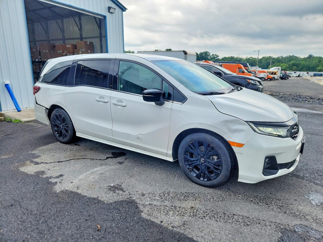 2025 HONDA ODYSSEY SPORT-L — снимка 4