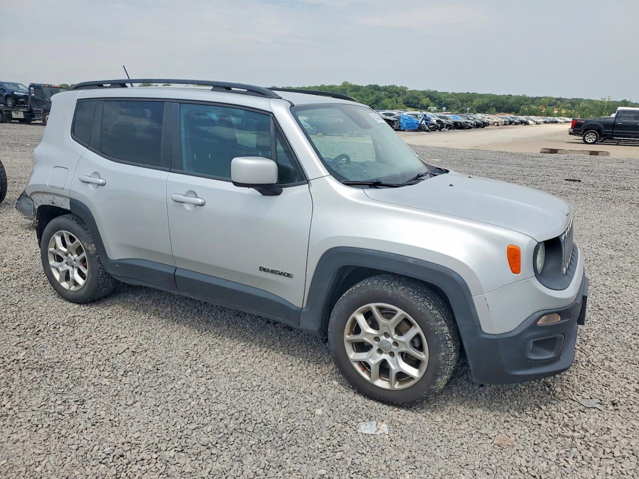 2015 JEEP RENEGADE — снимка 4