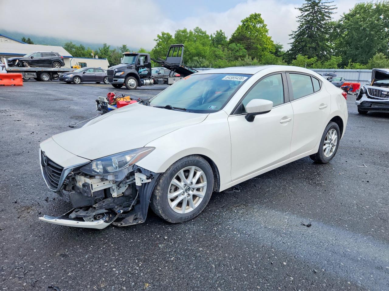 2015 MAZDA 3 TOURING