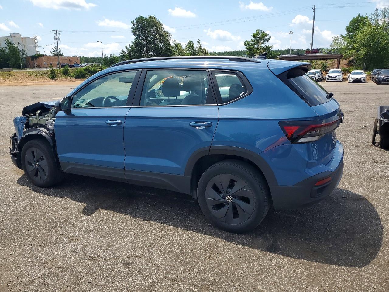 2025 VOLKSWAGEN TAOS S — снимка 2