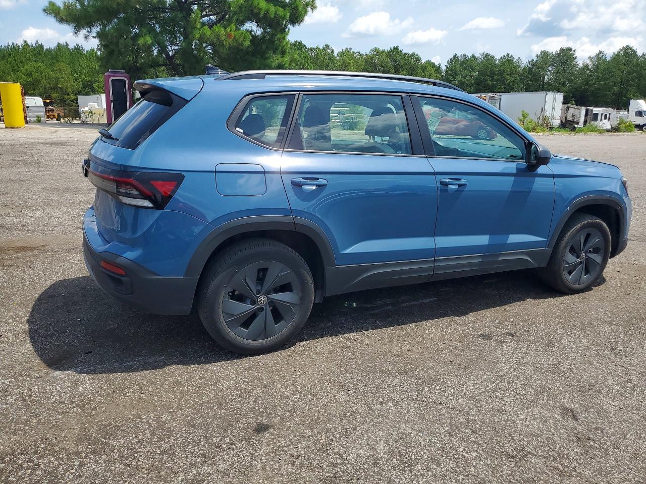 2025 VOLKSWAGEN TAOS S — снимка 3