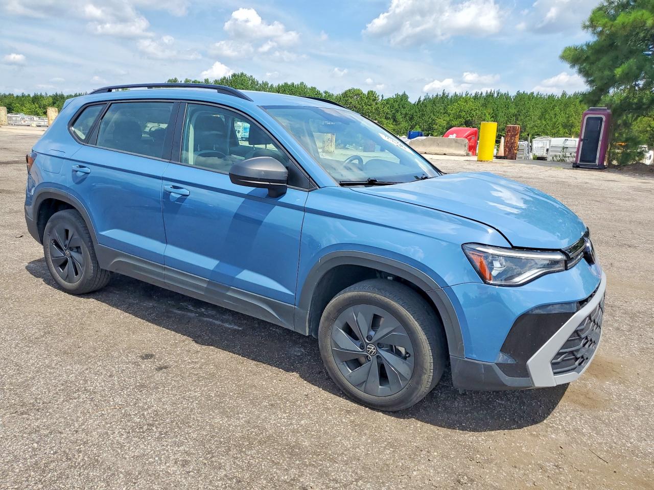 2025 VOLKSWAGEN TAOS S — снимка 4