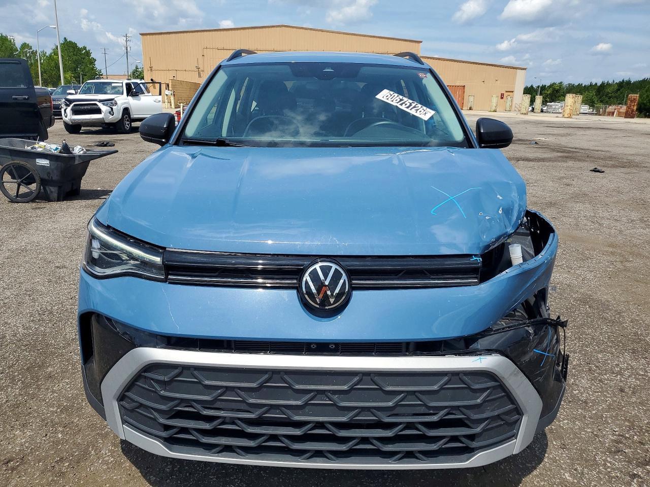 2025 VOLKSWAGEN TAOS S — снимка 5