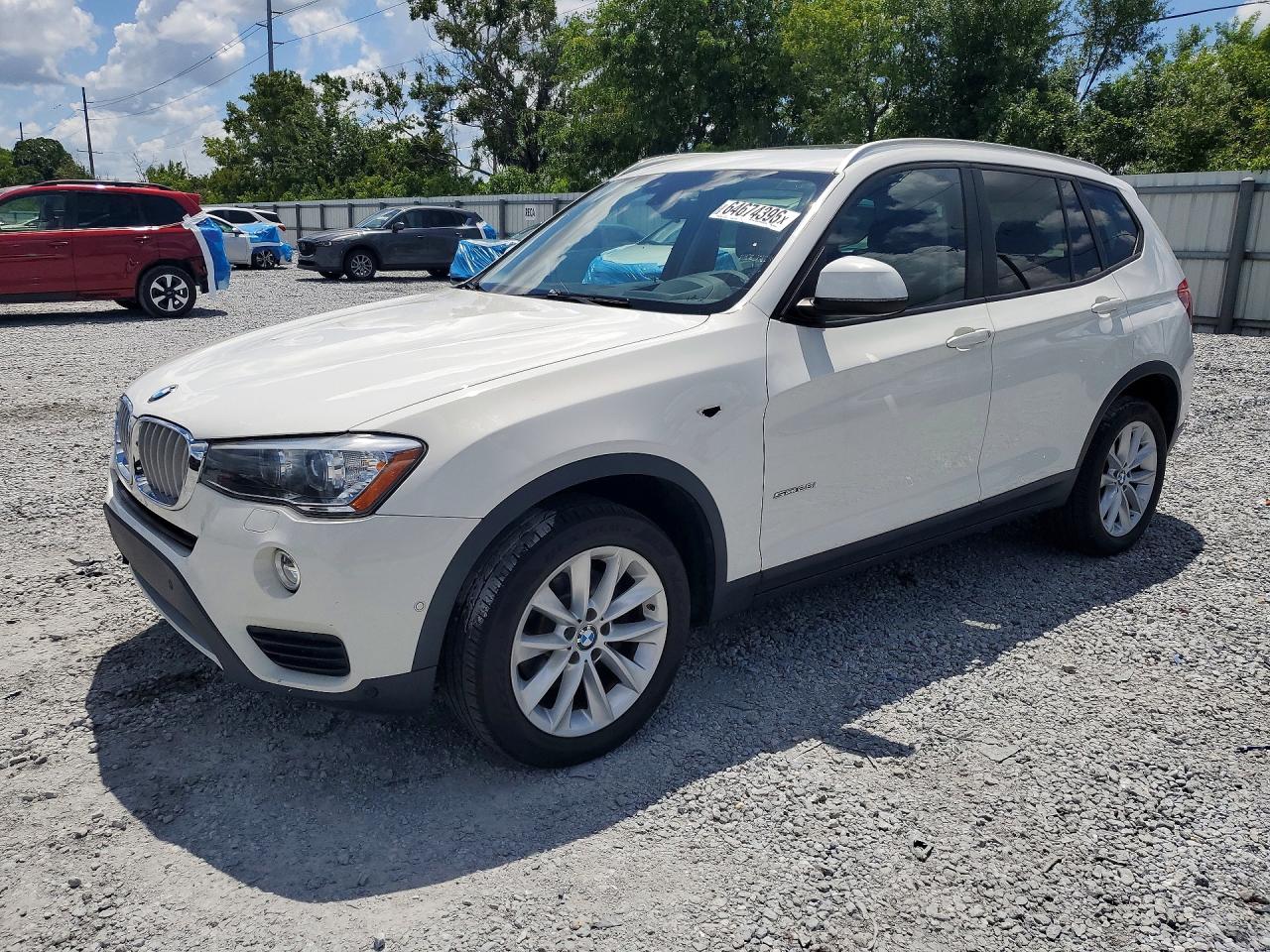 2017 BMW X3 SDRIVE28I