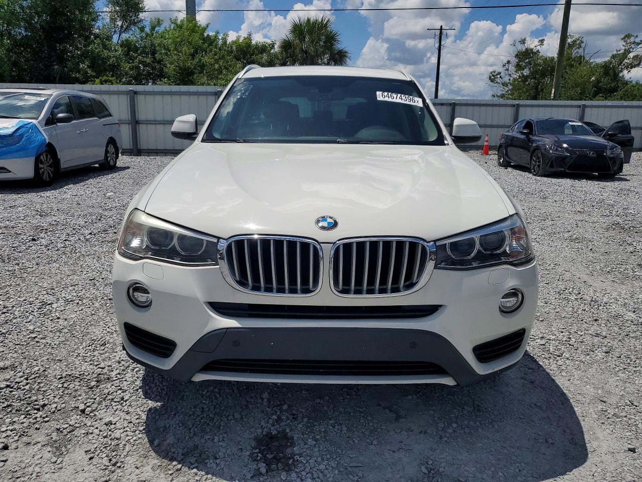 2017 BMW X3 SDRIVE28I — снимка 5