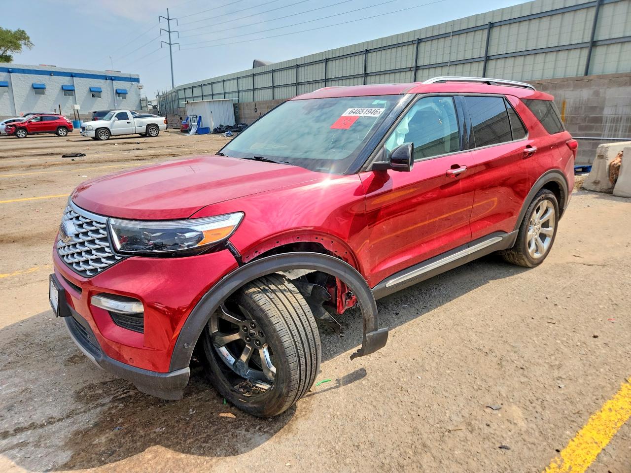 2020 FORD EXPLORER PLATINUM