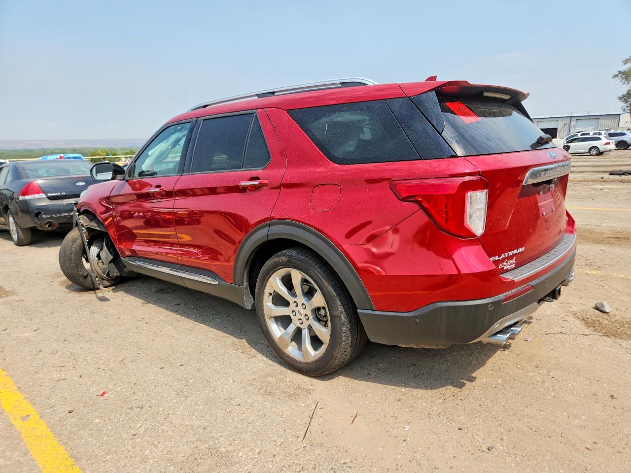 2020 FORD EXPLORER PLATINUM — снимка 2