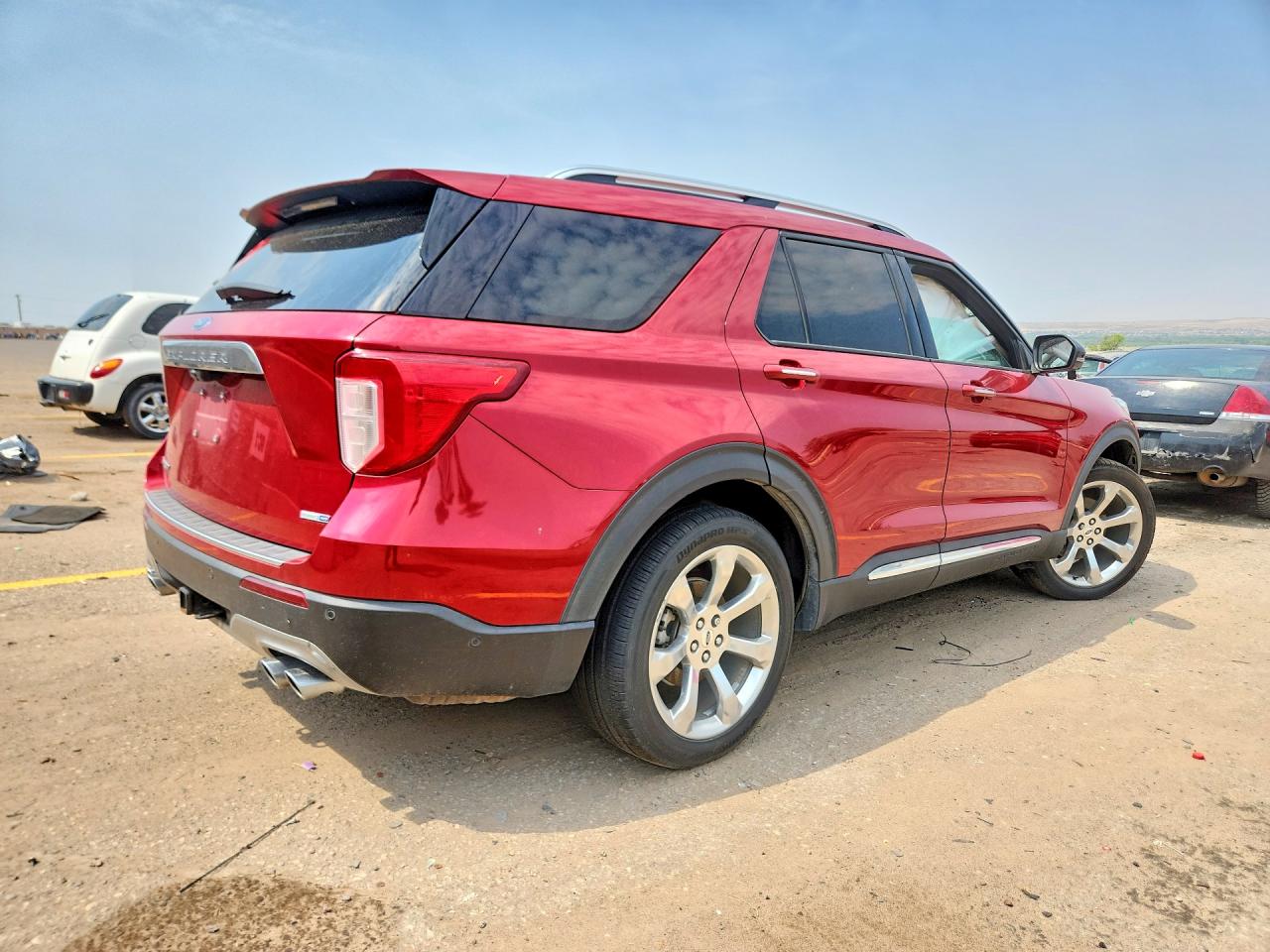 2020 FORD EXPLORER PLATINUM — снимка 3