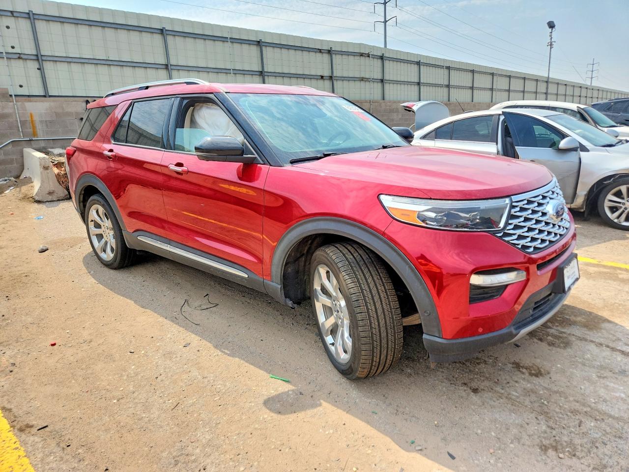 2020 FORD EXPLORER PLATINUM — снимка 4