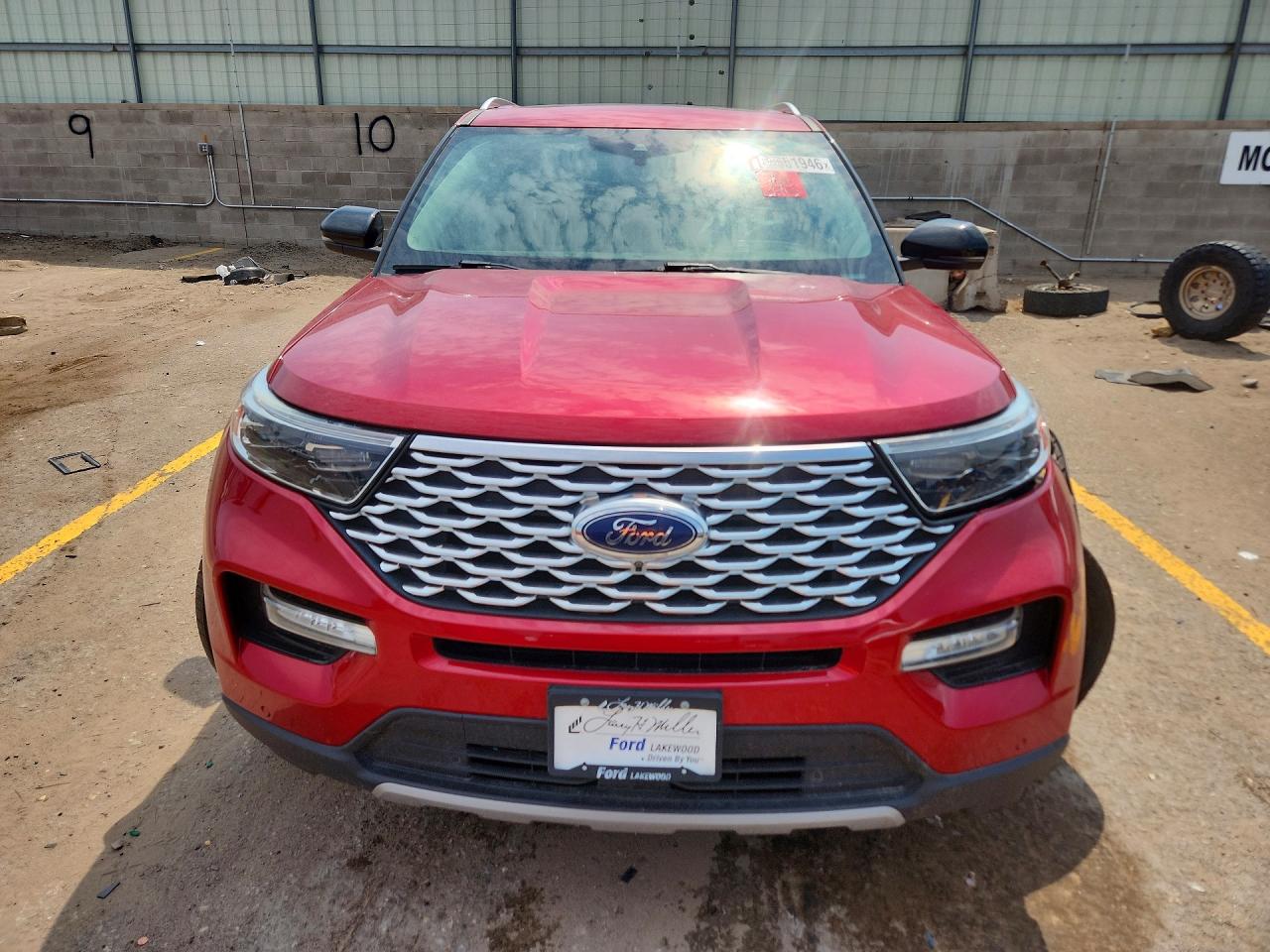 2020 FORD EXPLORER PLATINUM — снимка 5