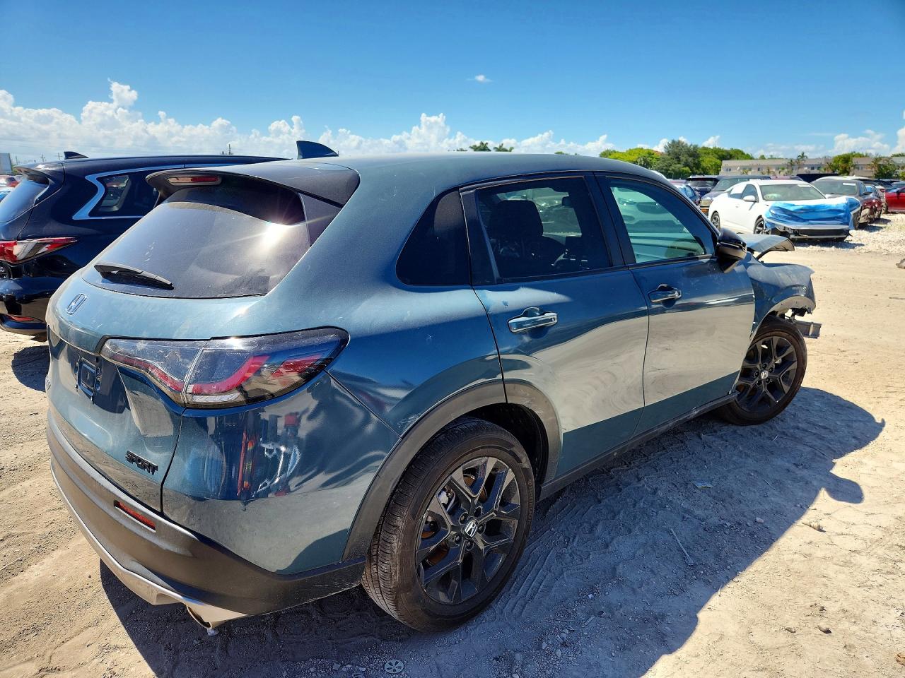 2025 HONDA HR-V SPORT — снимка 3