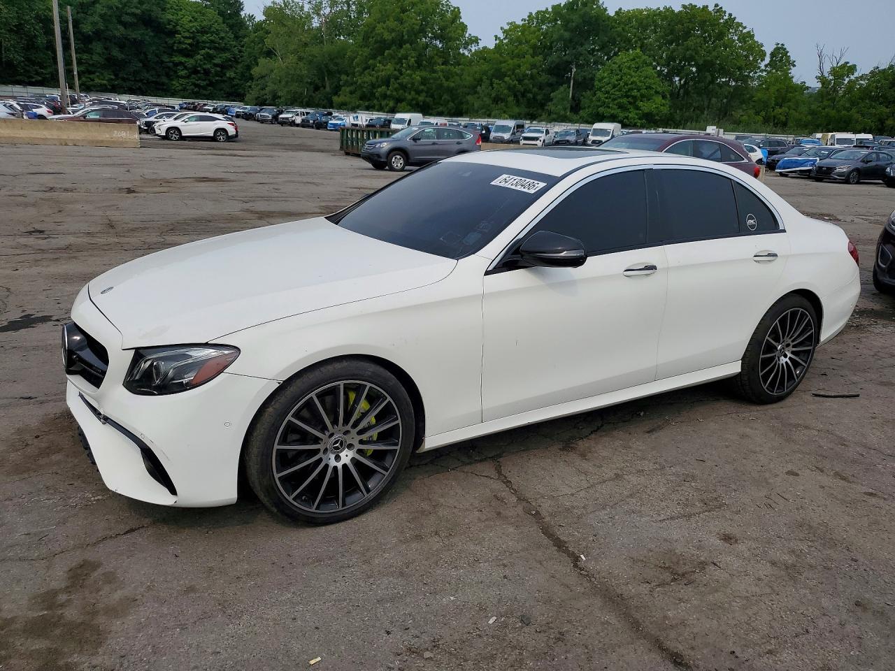 2017 MERCEDES-BENZ E 300 4MATIC