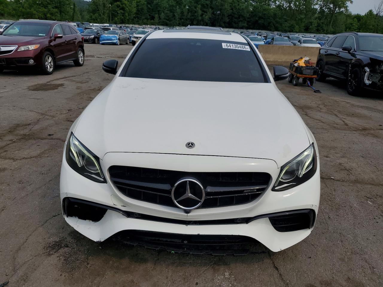 2017 MERCEDES-BENZ E 300 4MATIC — снимка 5