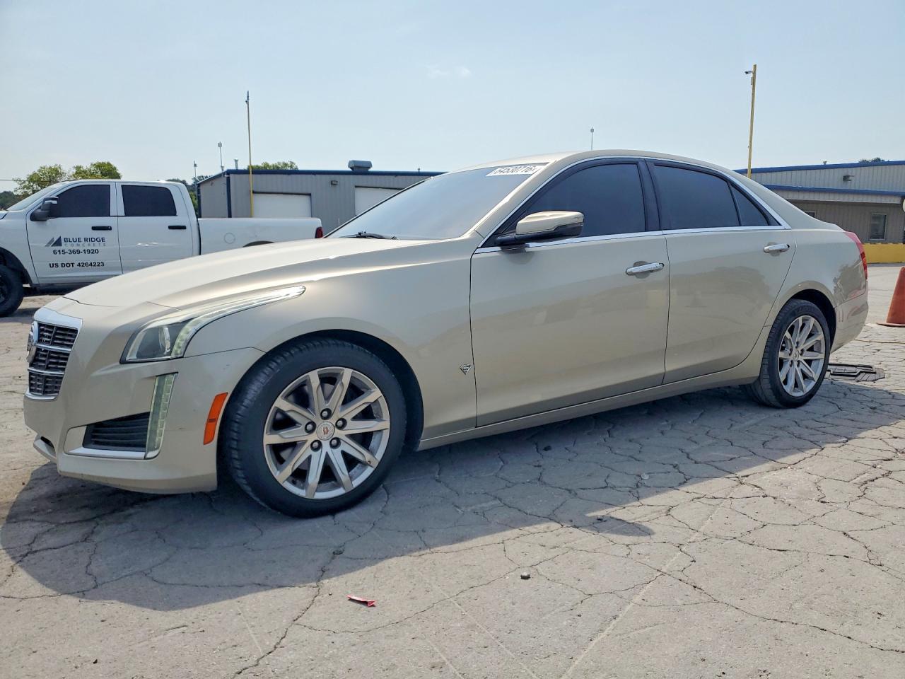 2014 CADILLAC CTS LUXURY COLLECTION