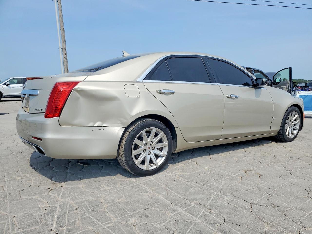 2014 CADILLAC CTS LUXURY COLLECTION — снимка 3