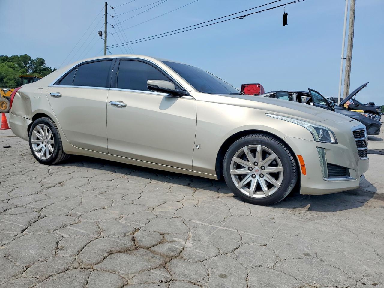 2014 CADILLAC CTS LUXURY COLLECTION — снимка 4