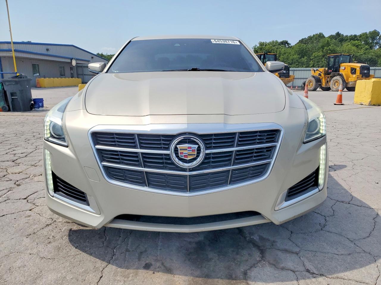 2014 CADILLAC CTS LUXURY COLLECTION — снимка 5