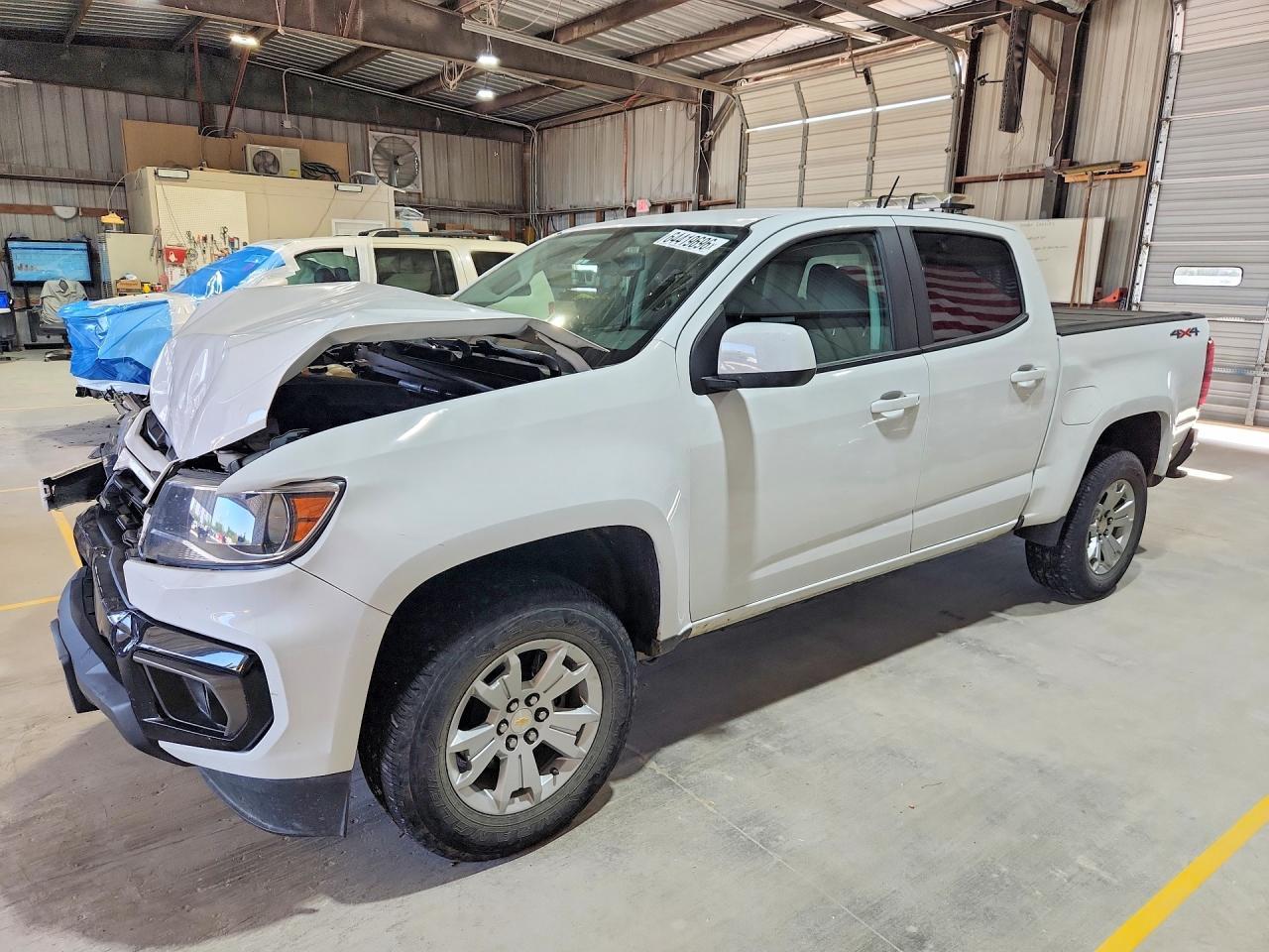 2022 CHEVROLET COLORADO LT