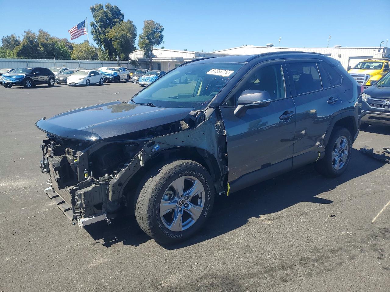 2022 TOYOTA RAV4 LE