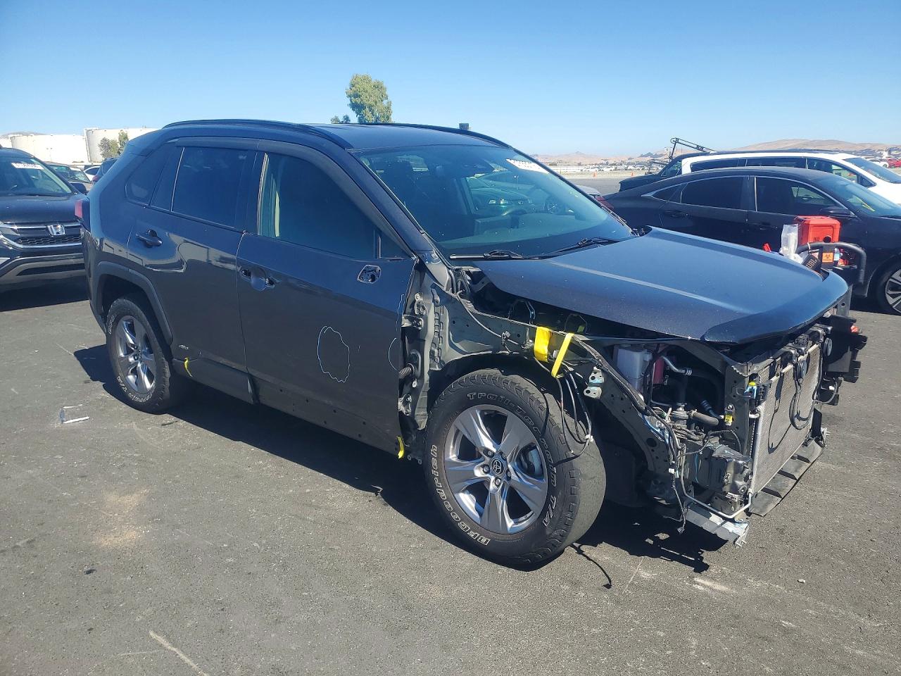 2022 TOYOTA RAV4 LE — снимка 4