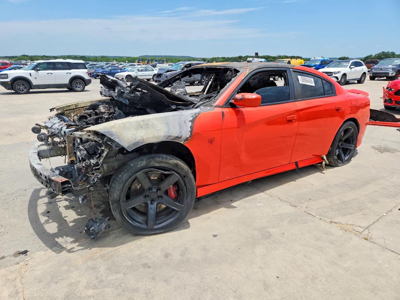 2019 DODGE CHARGER SRT HELLCAT