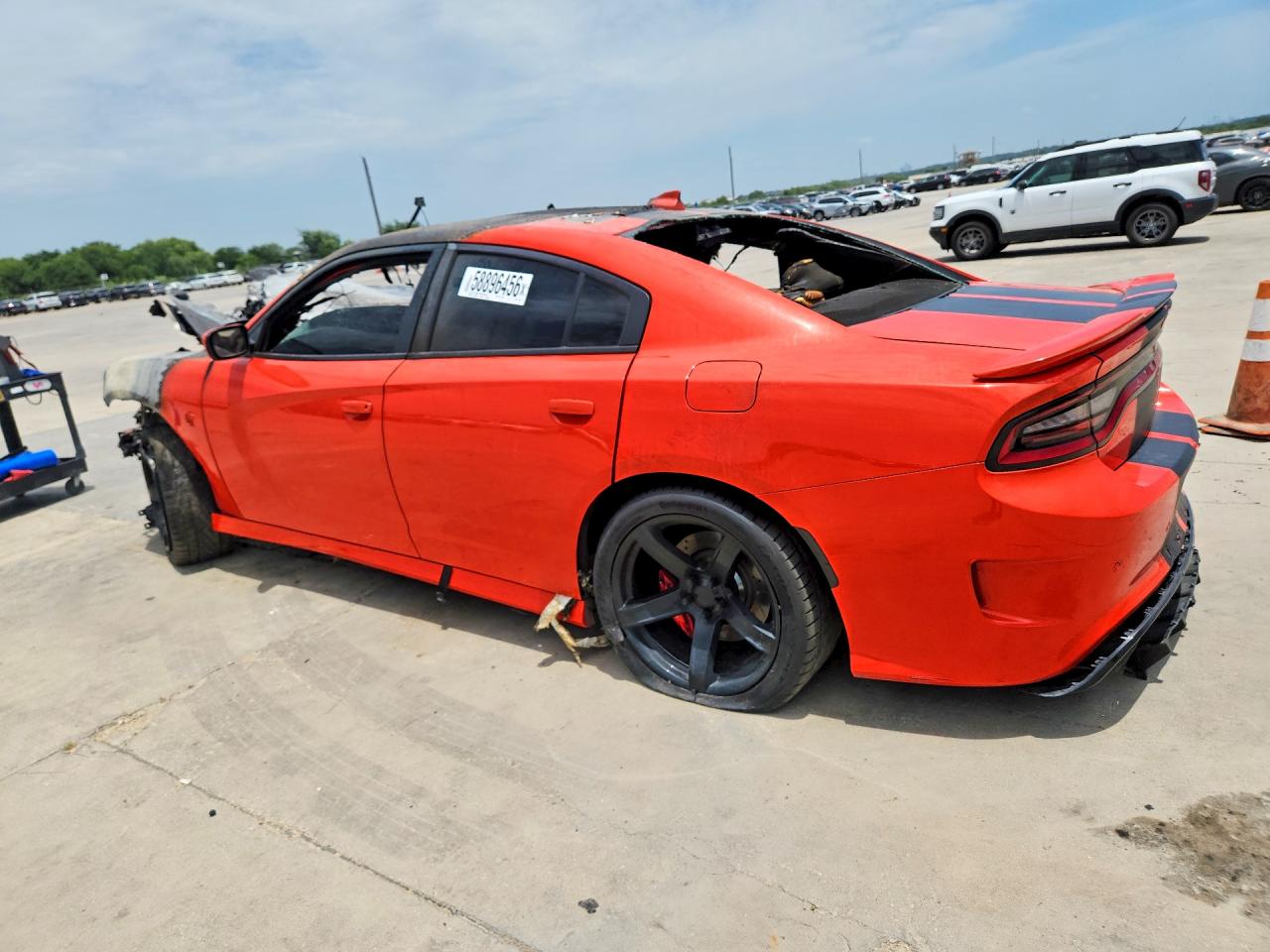 2019 DODGE CHARGER SRT HELLCAT — снимка 2