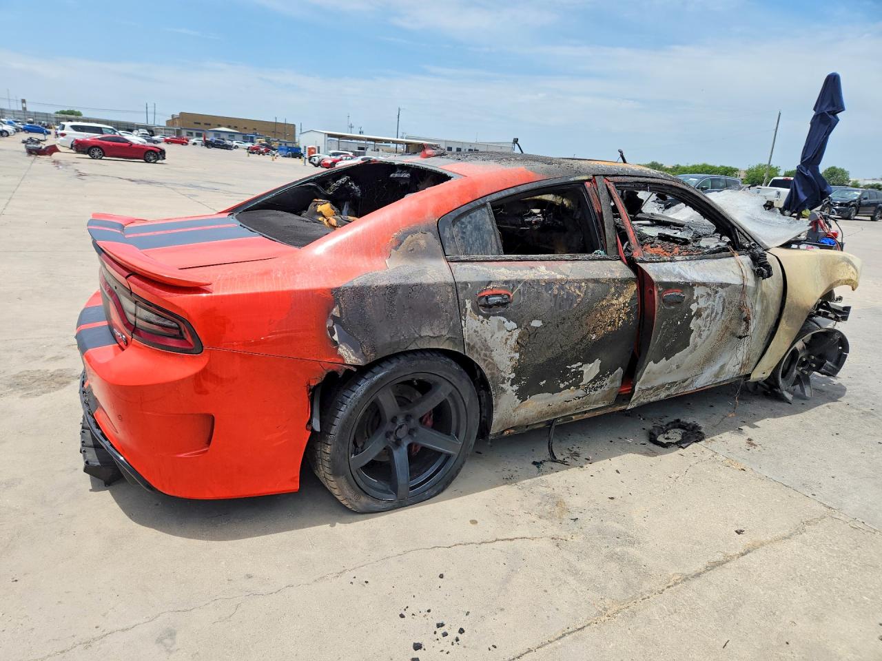 2019 DODGE CHARGER SRT HELLCAT — снимка 3