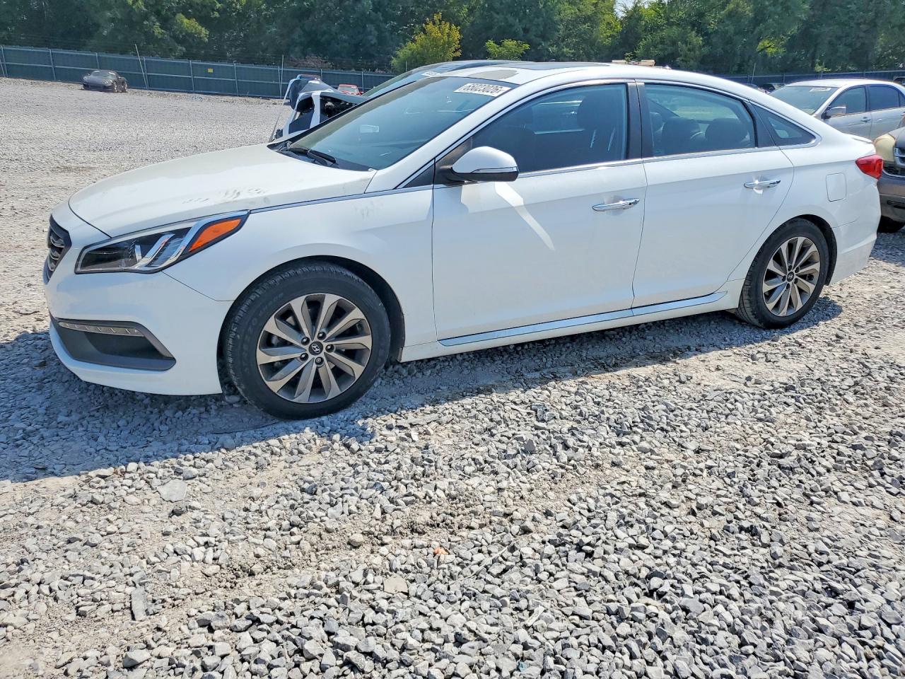 2017 HYUNDAI SONATA SPORT
