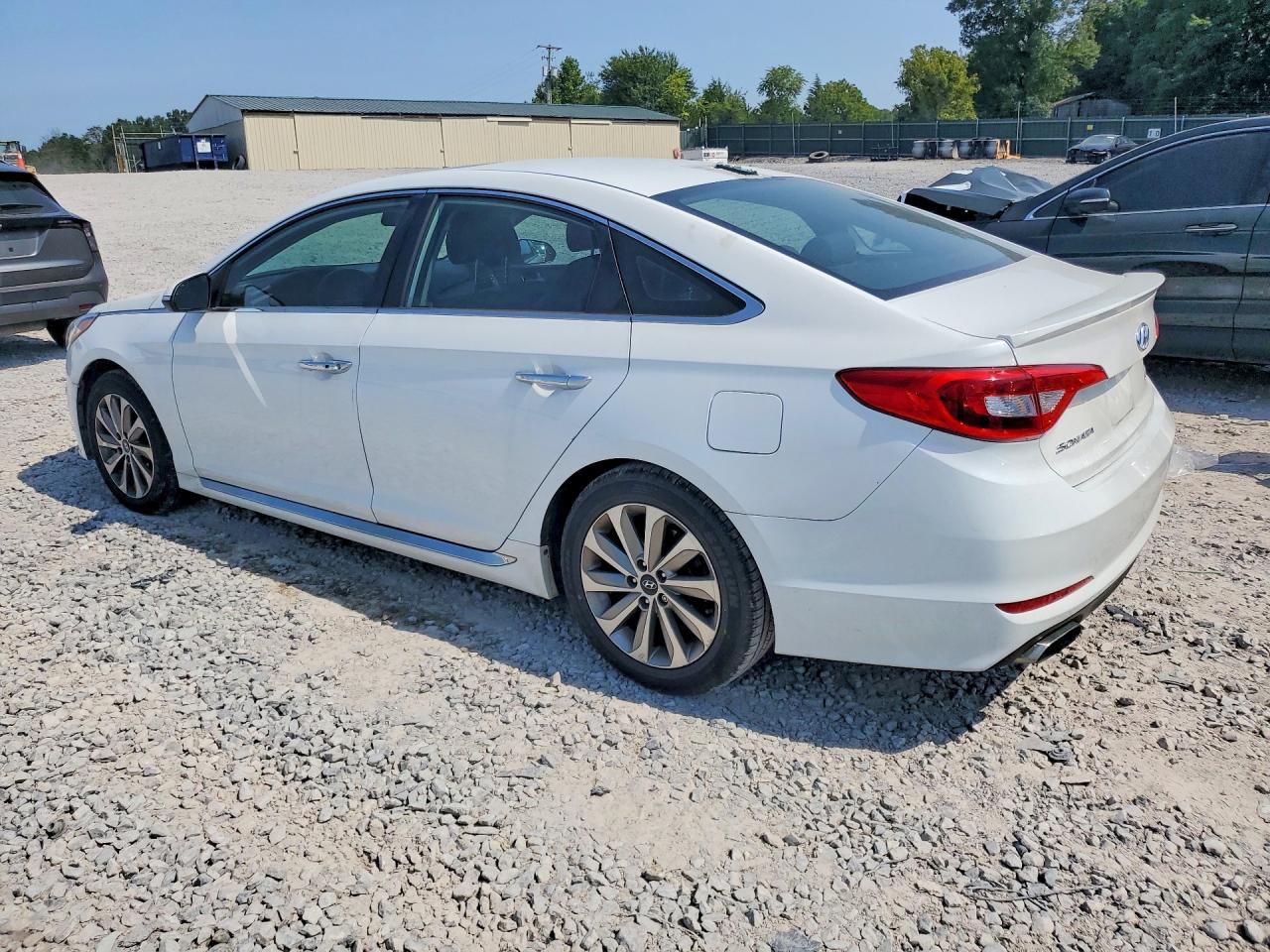 2017 HYUNDAI SONATA SPORT — снимка 2
