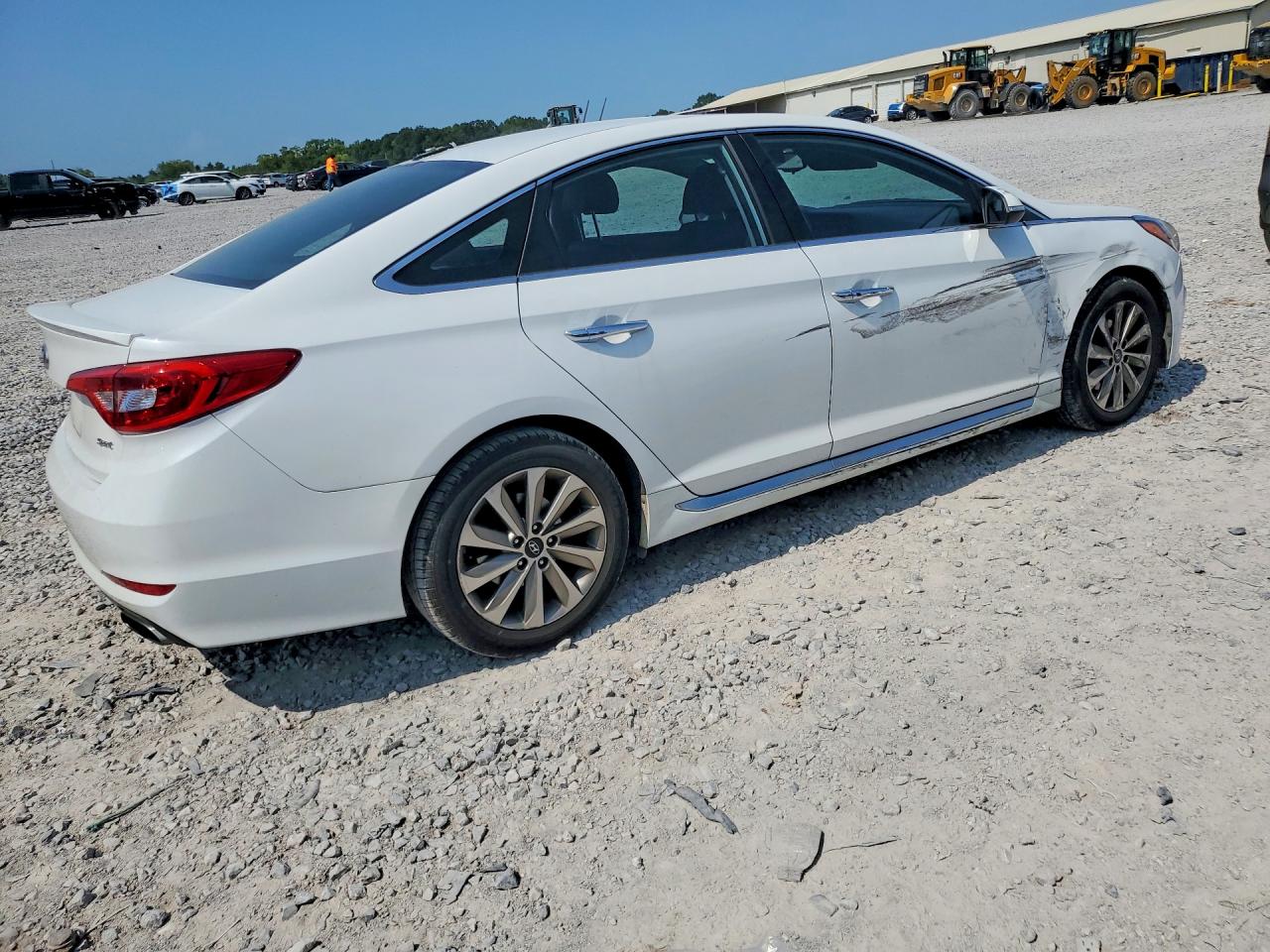 2017 HYUNDAI SONATA SPORT — снимка 3
