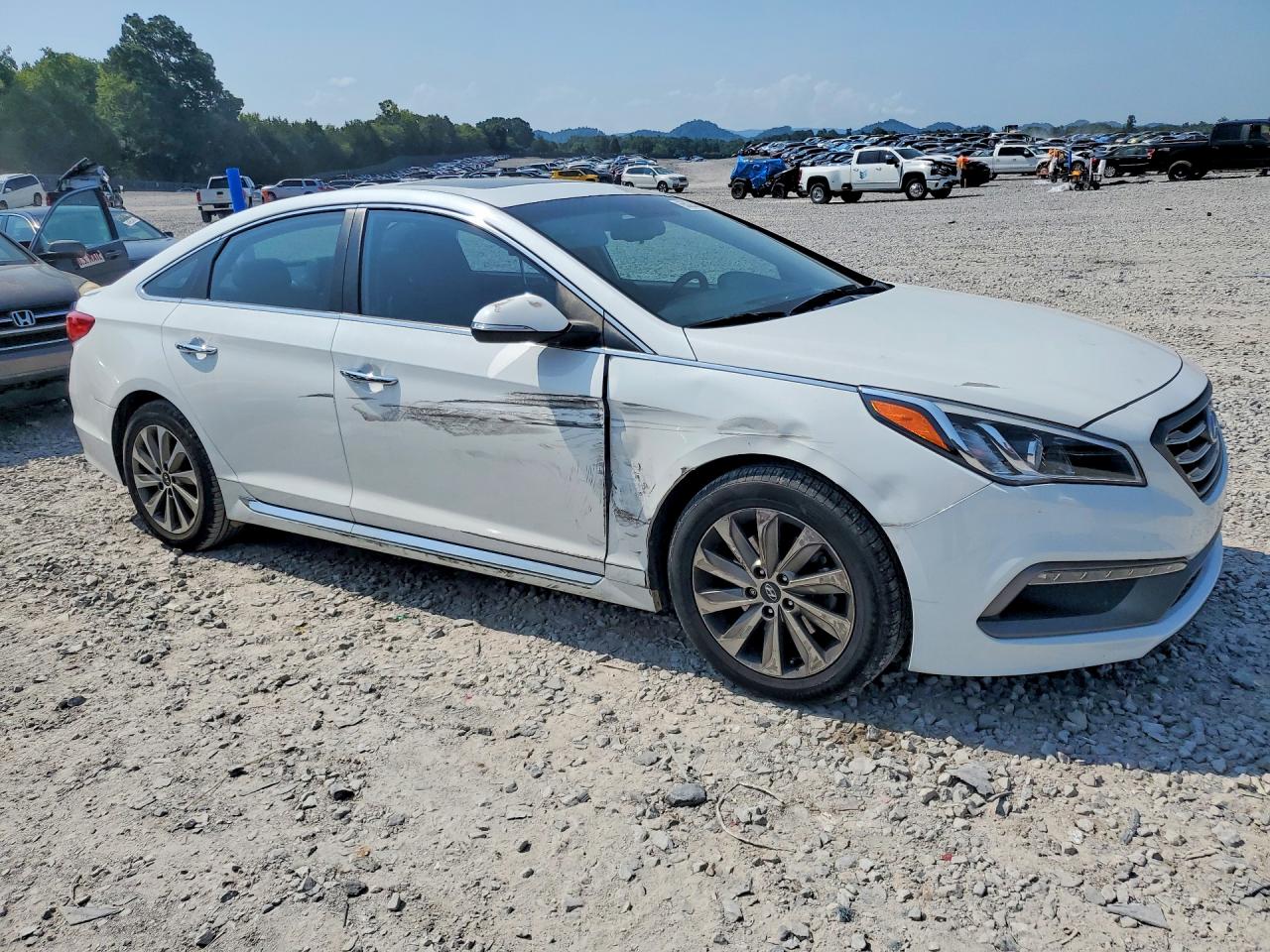 2017 HYUNDAI SONATA SPORT — снимка 4