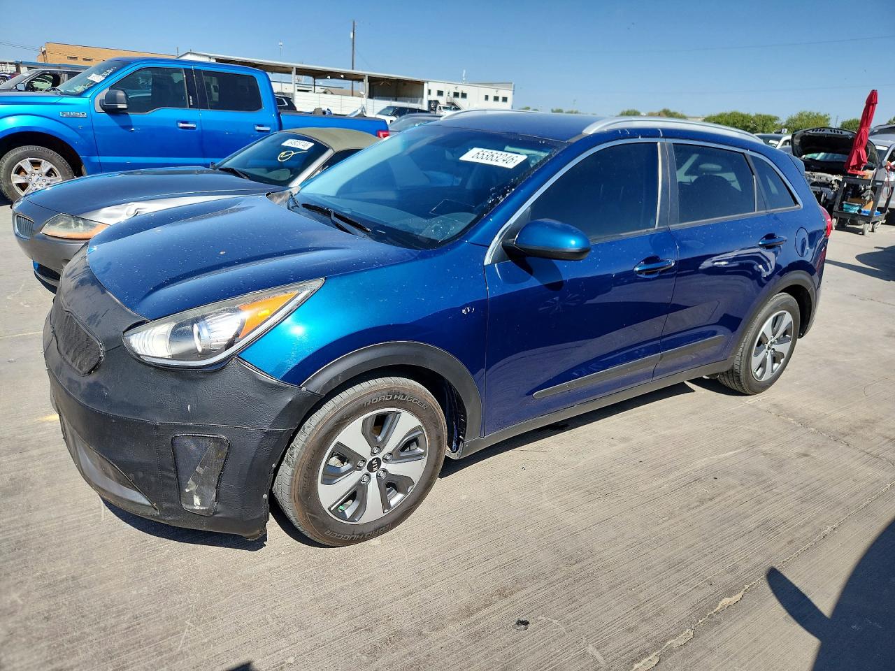 2018 KIA NIRO LX